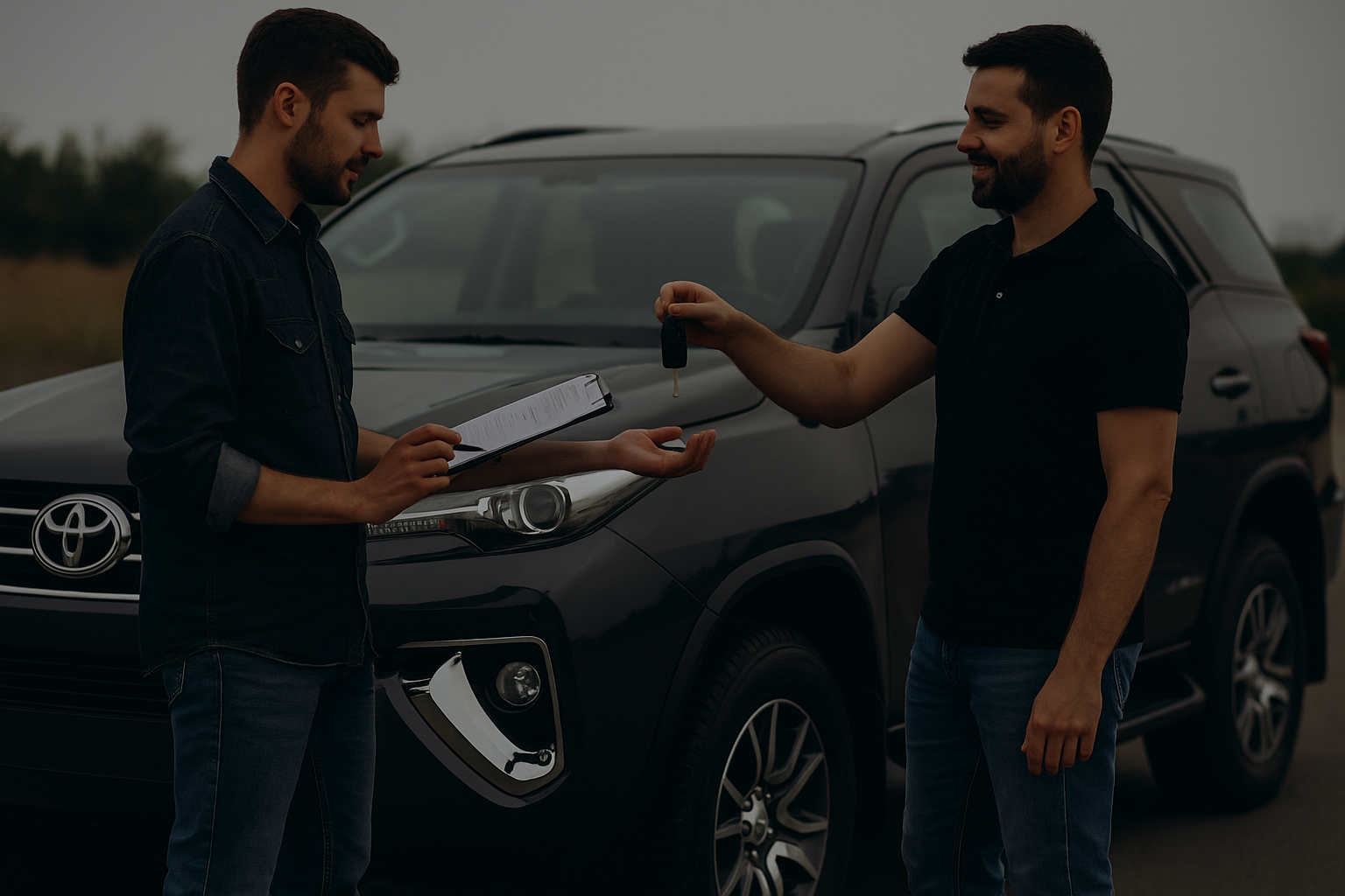 Hassle-Free Way to Sell SUV Abu Dhabi