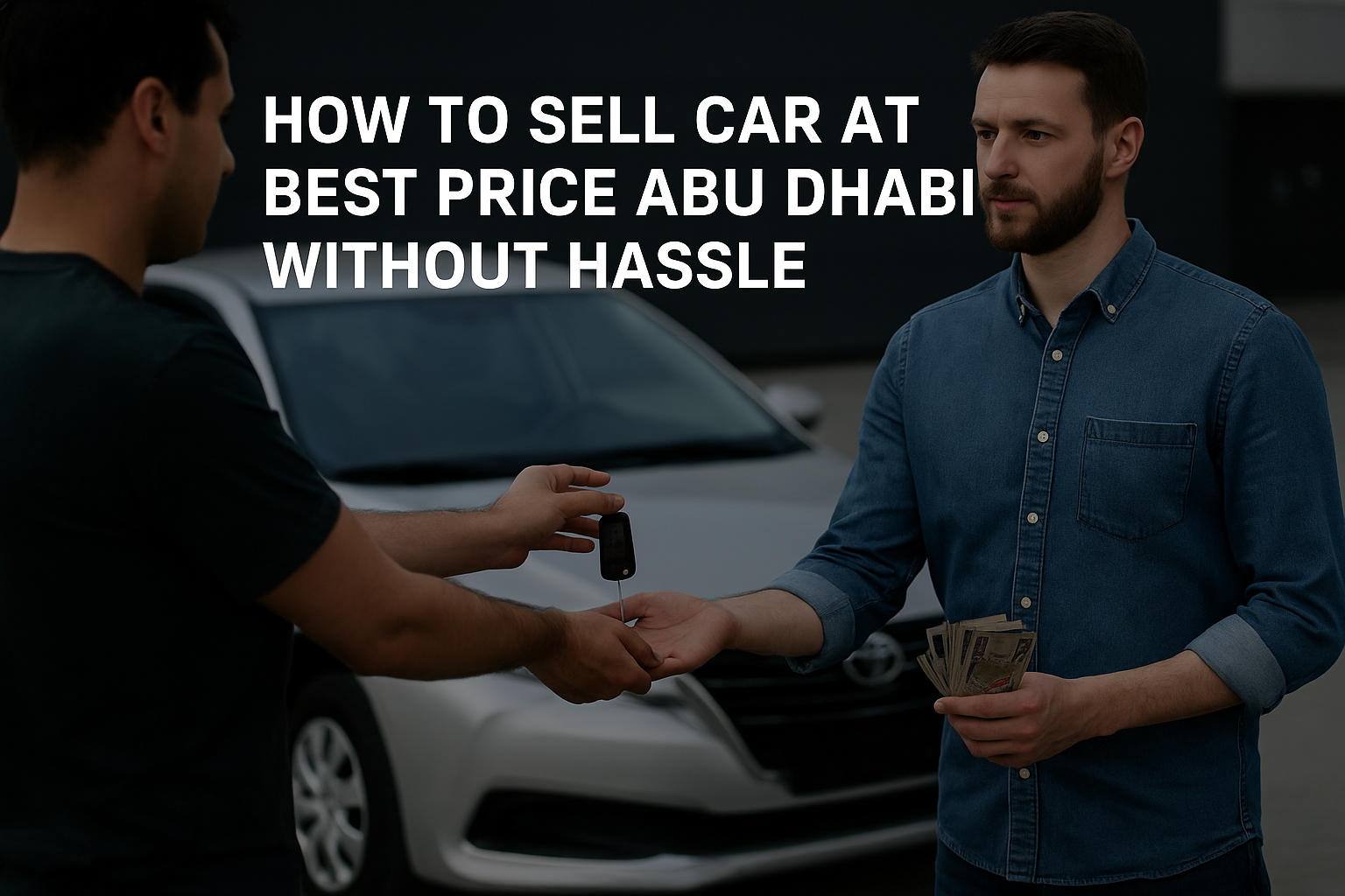 Sell Your Car at Best Price in Abu Dhabi Without Hassle
