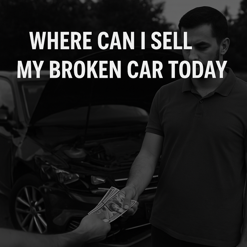 Smartest Way to Sell My Broken Car in Abu Dhabi