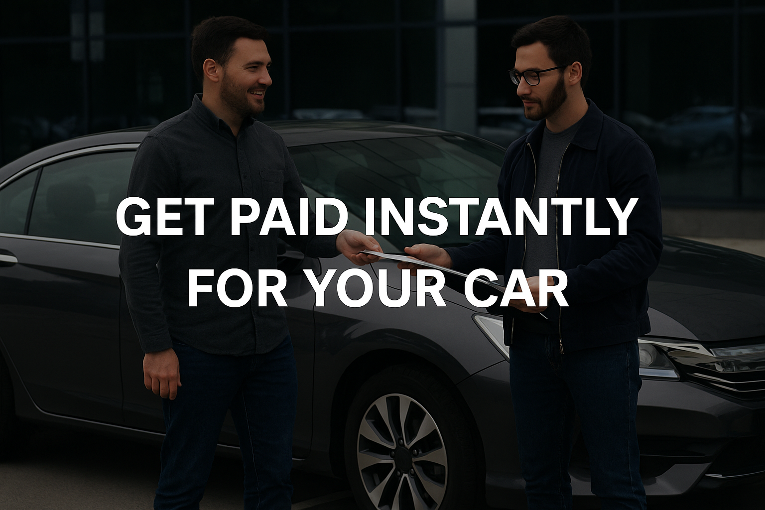 Where to Get Paid Instantly for My Car in the UAE