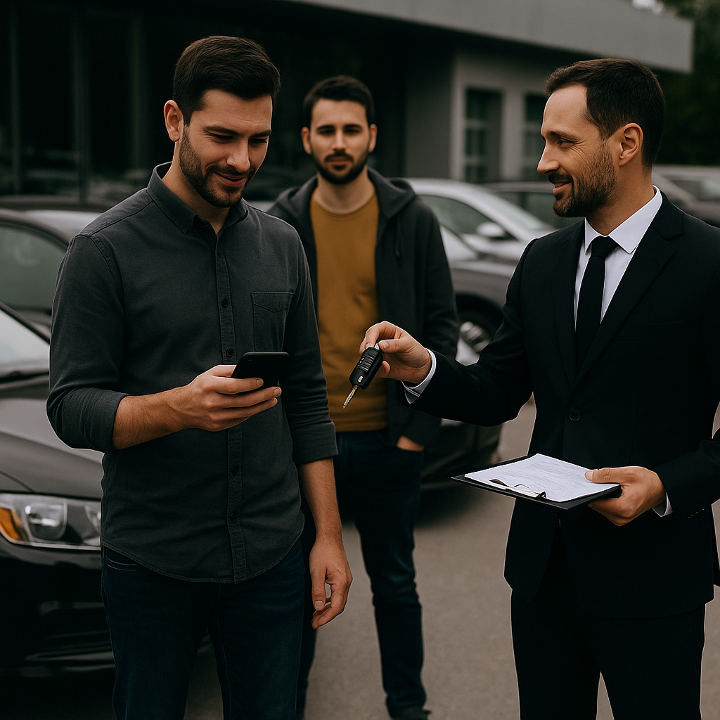 Where to Help Me Sell My Car in the UAE