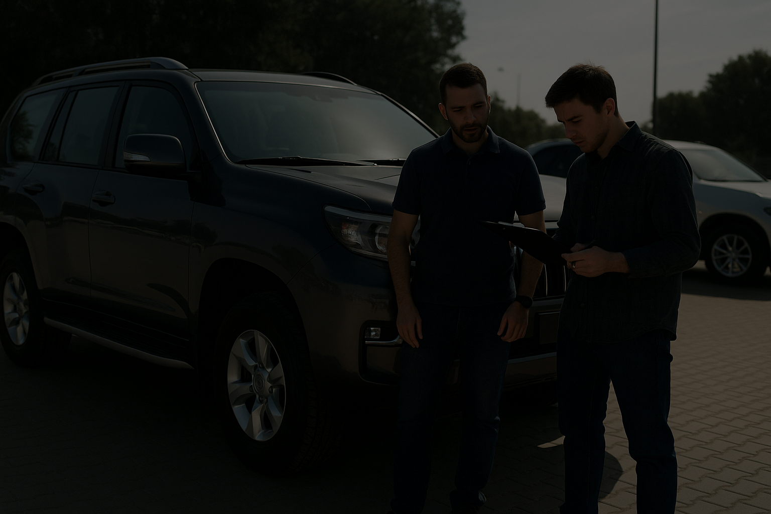 Hassle-Free Guide to Sell SUV Abu Dhabi