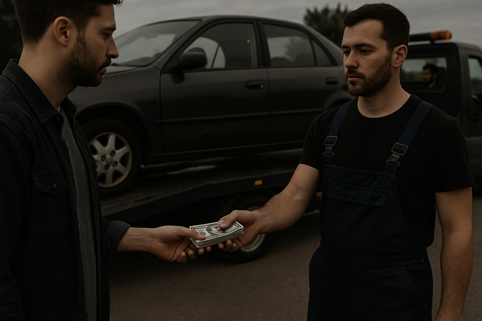 How to Get Cash for Cars Removal Instantly in Abu Dhabi