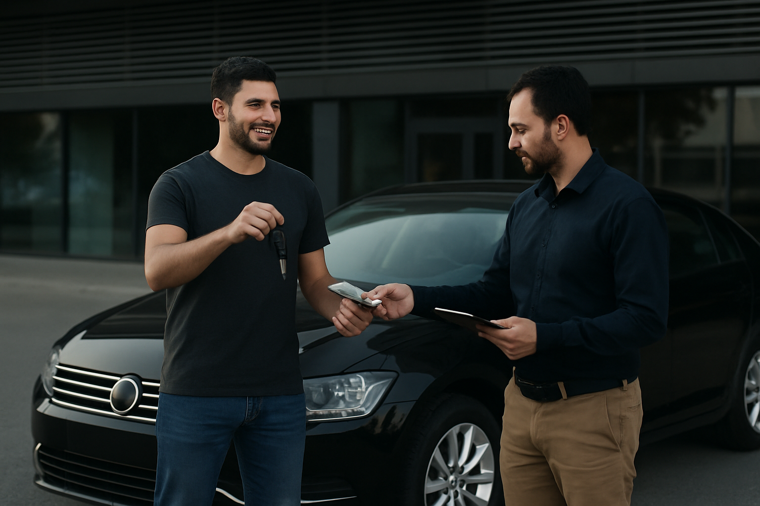 Get Paid Instantly for Your Car in the UAE