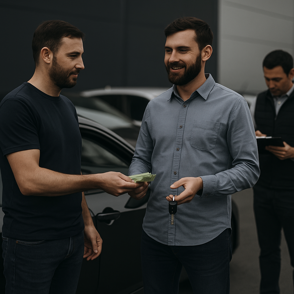 Smartest Way to Get Immediate Cash Offers for Cars UAE