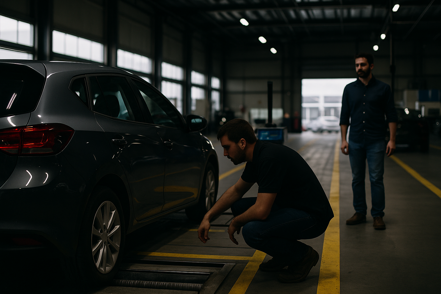 Best Places for Car Inspection for Vehicle Registration in Abu Dhabi
