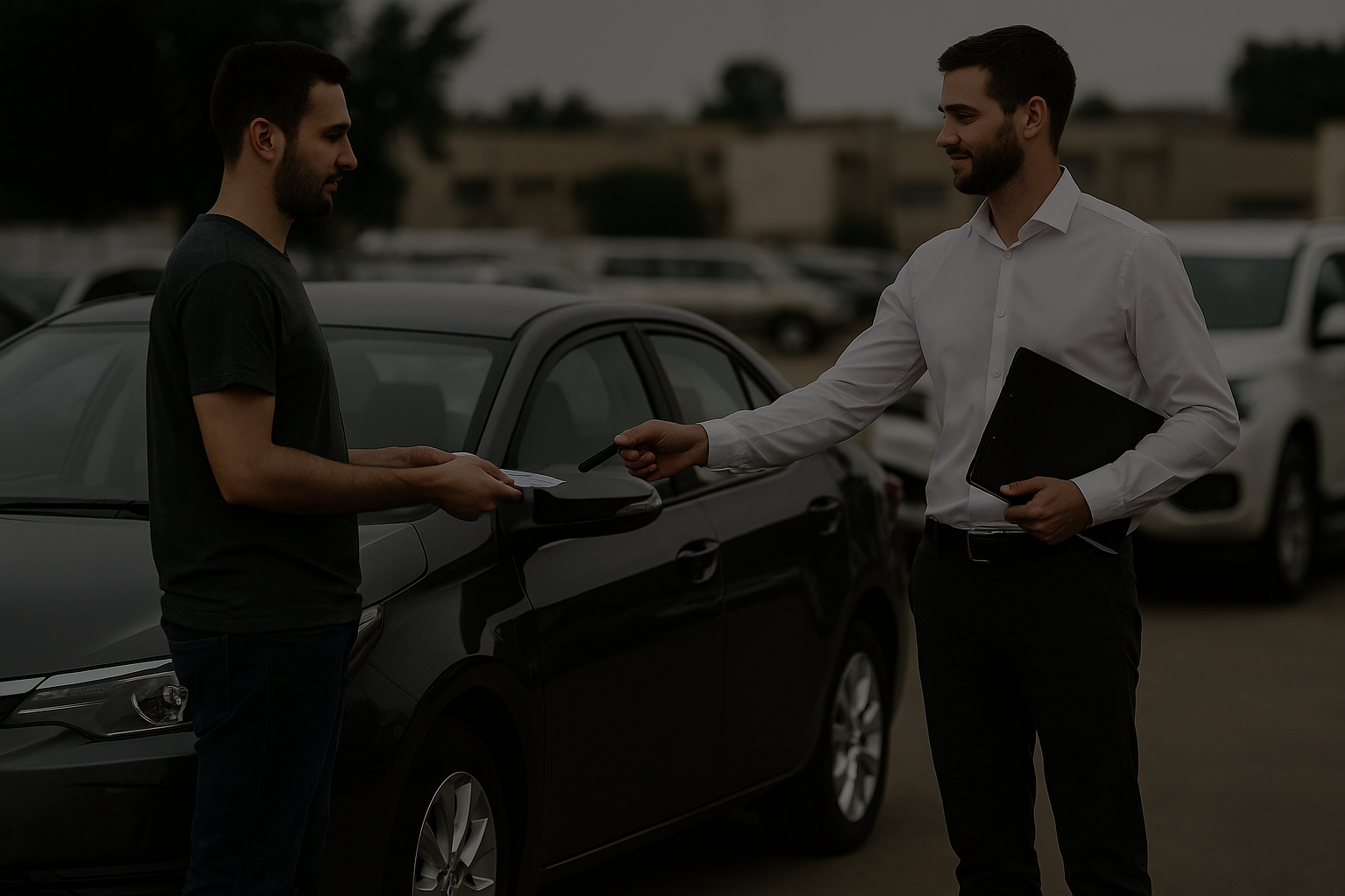 Where to Find Trusted Car Buyers in the UAE