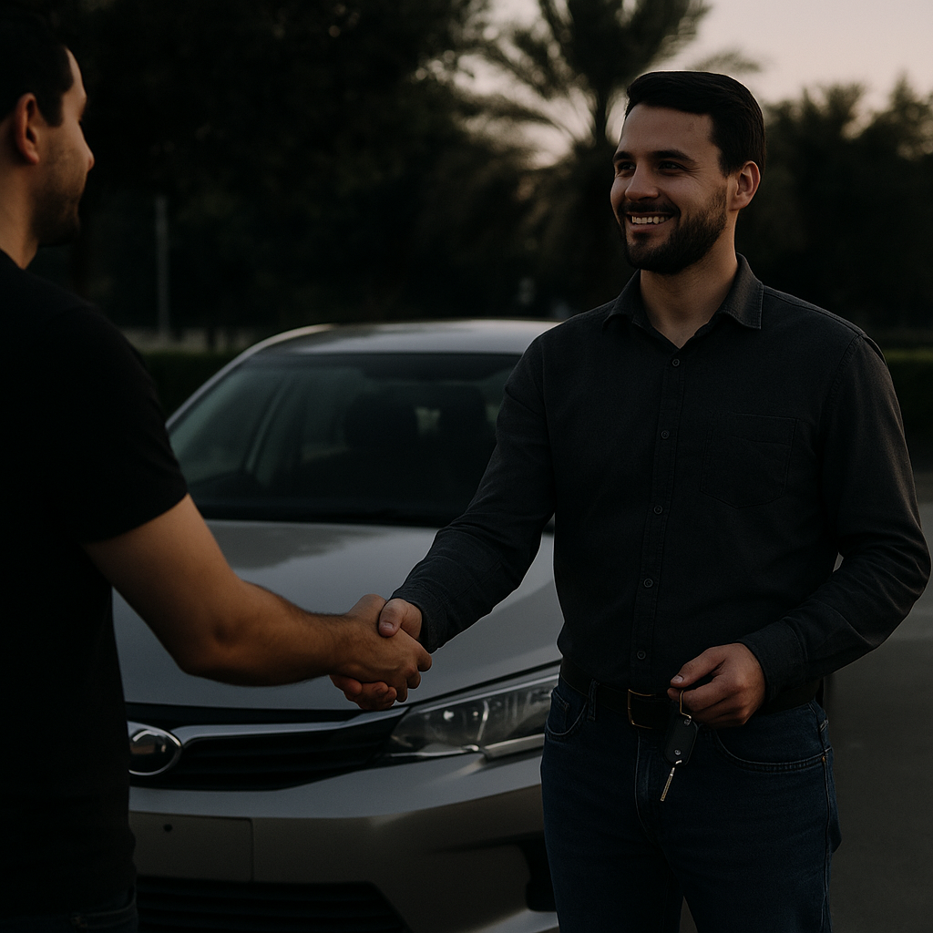 Where to Sell Car with No Hidden Fees in Abu Dhabi