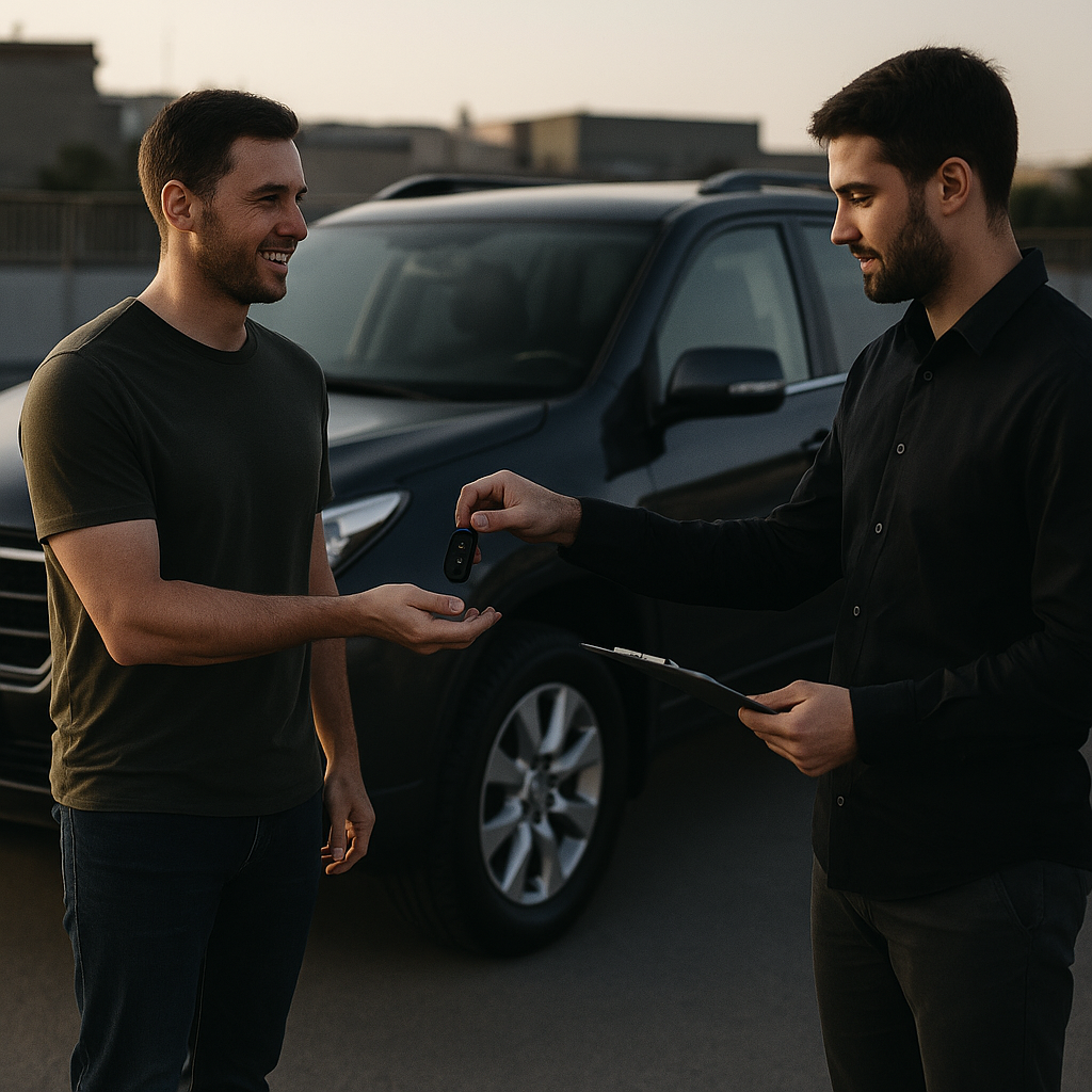 How to Abu Dhabi Used SUV Buyers Without Hassle