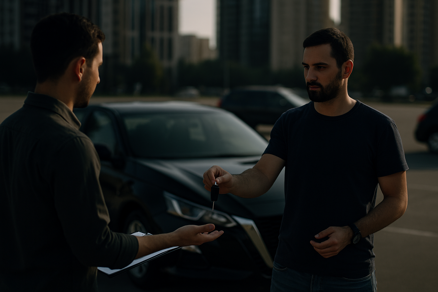 Smartest Way to Sell Car Near Me in Abu Dhabi