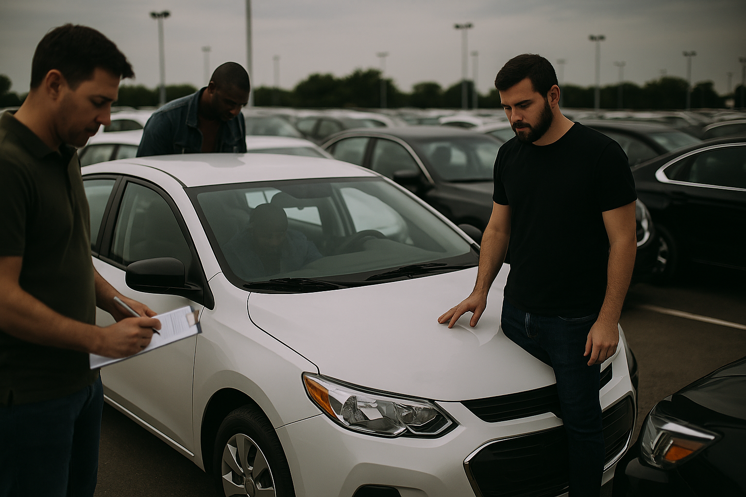 How to Use Car Auctions Near Me Without Hassle