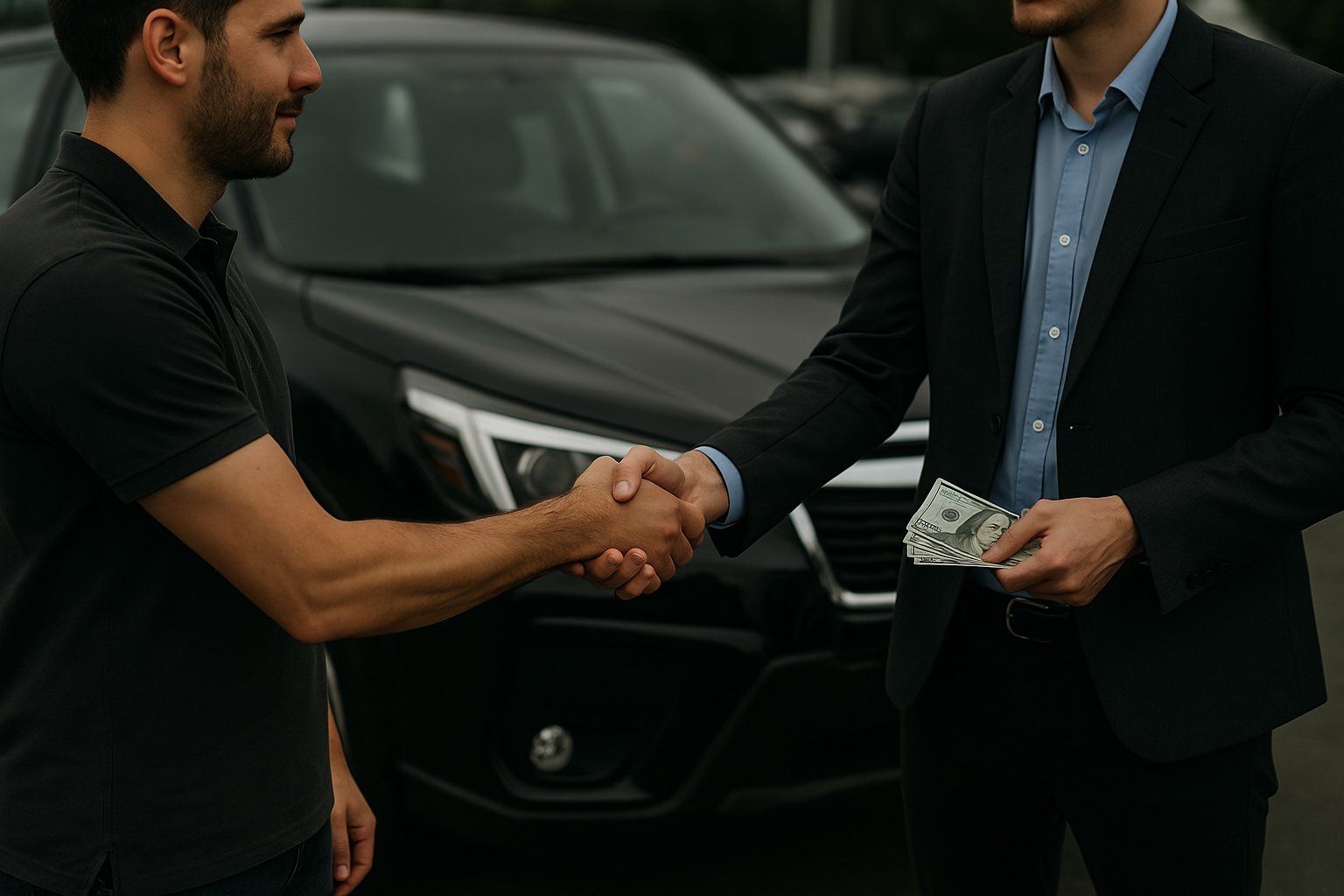 Best Places to Get Cash for My Car in UAE
