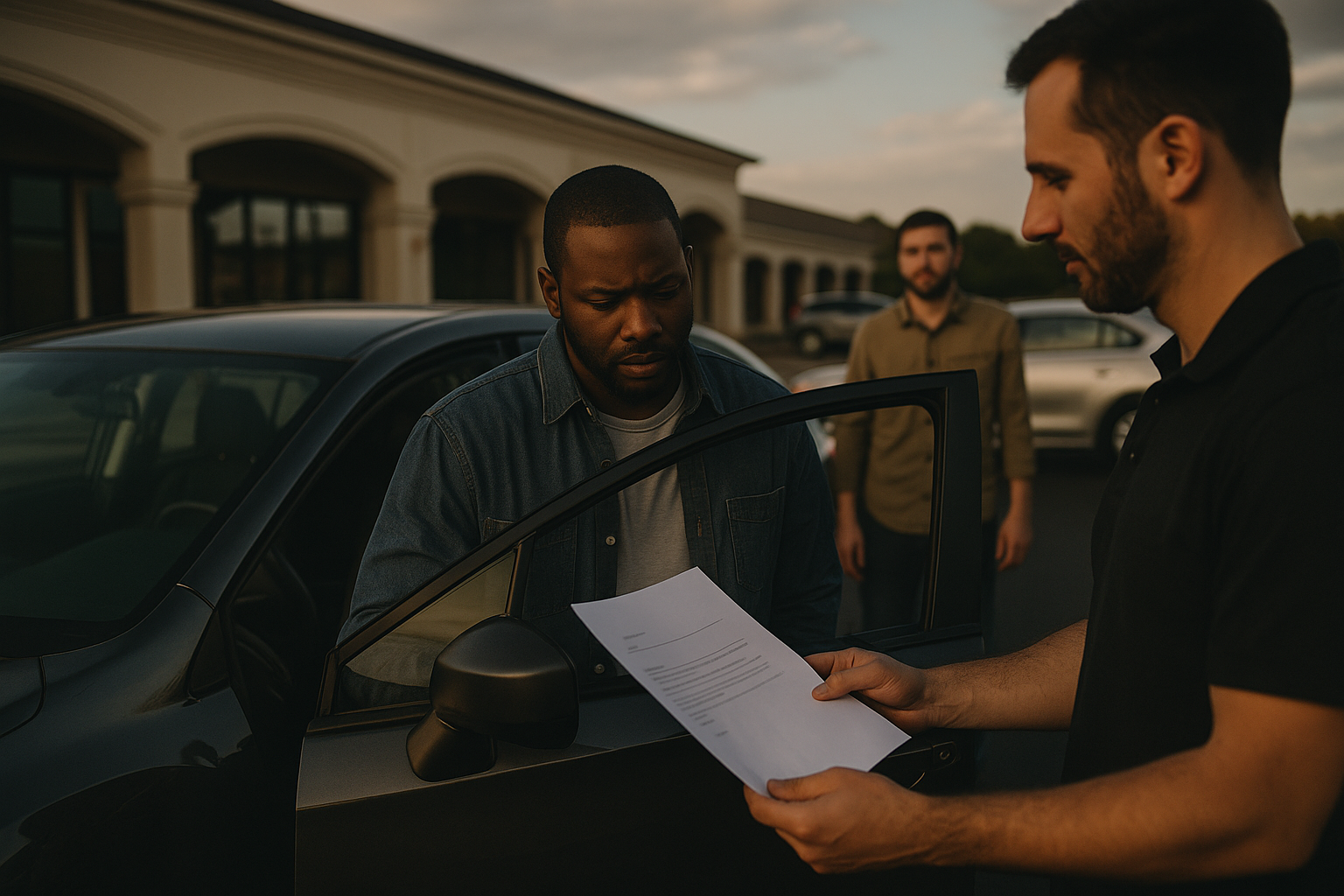 Where to Help Me Sell My Car in the UAE