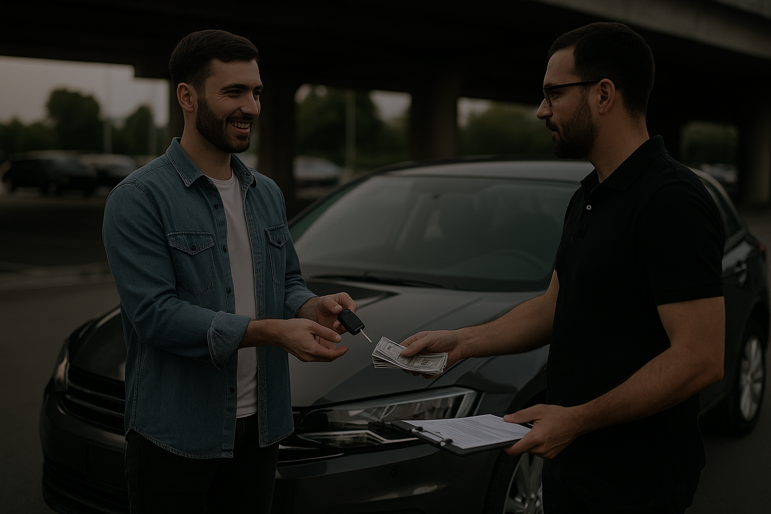 How to Find Car Buyers Near Me in Abu Dhabi Without Hassle