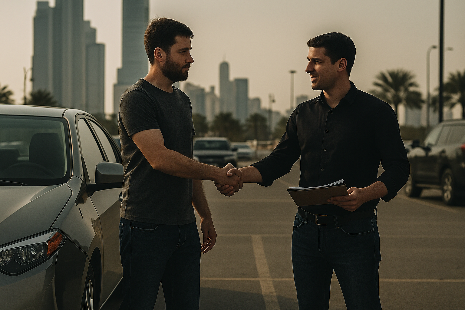 Top Tips to Quickly Sell Car Near Me Abu Dhabi