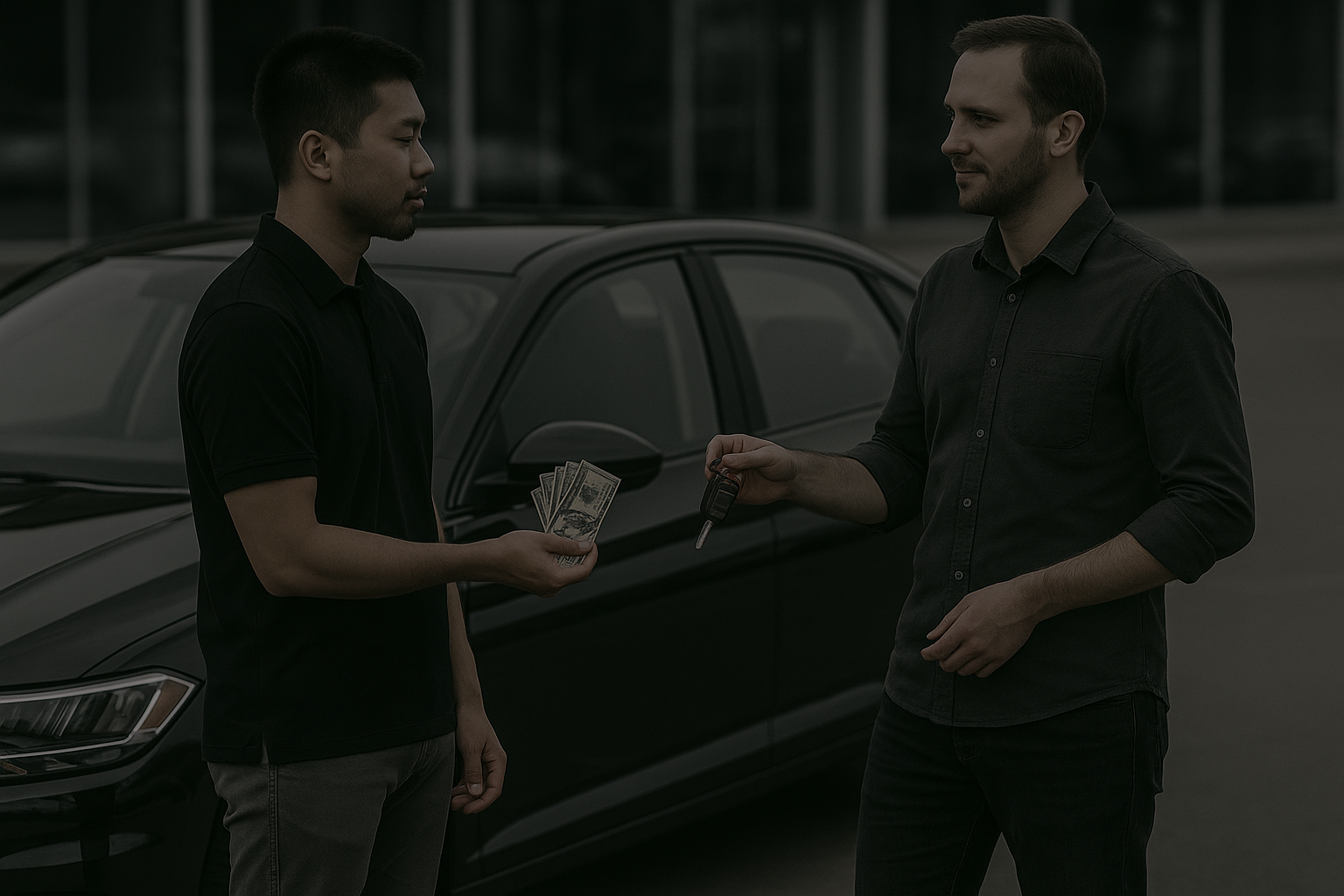 How to Get Paid Instantly for Your Car in the UAE