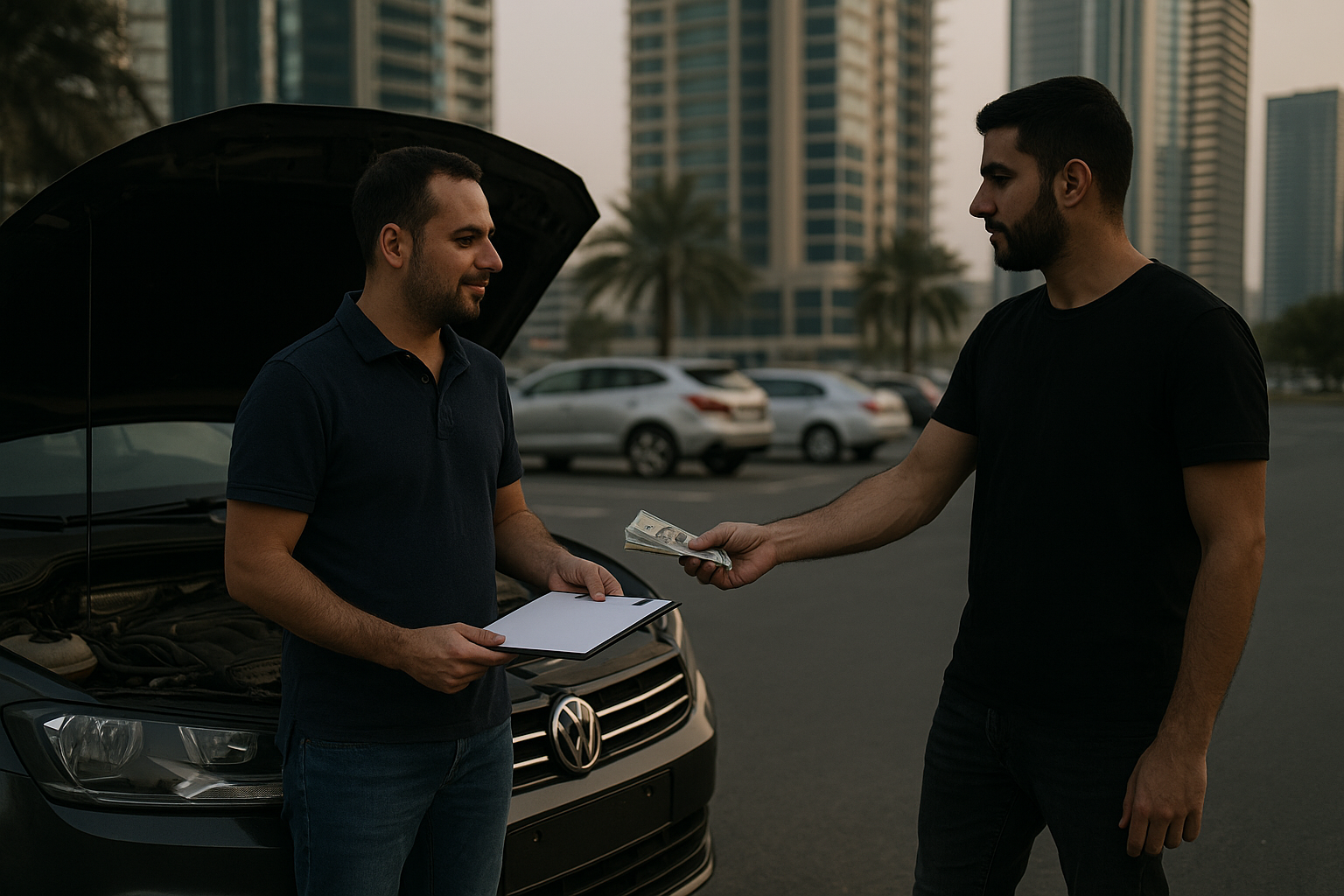How to Cash Any Car in Dubai Without Hassle