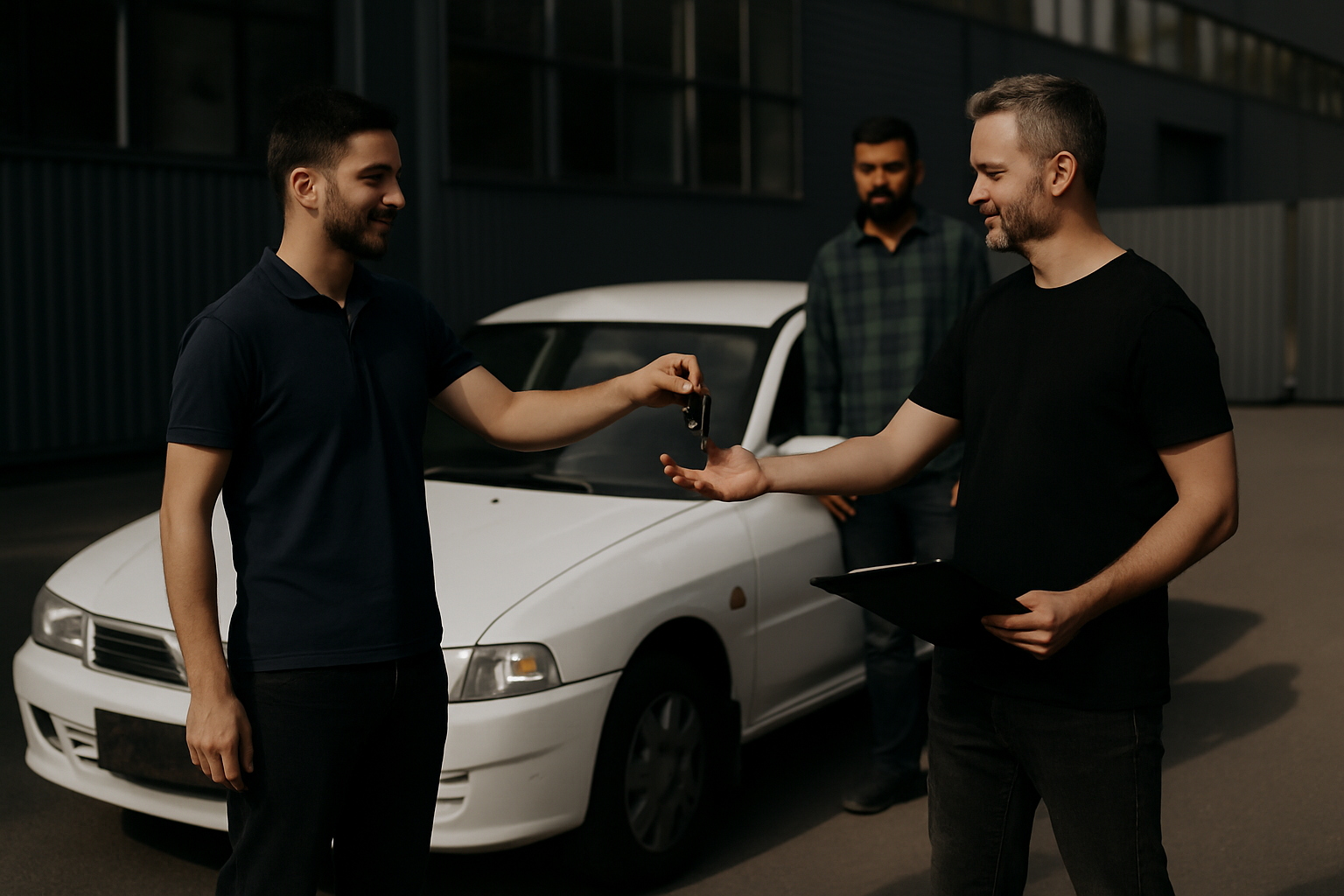 How to Sell Old Car Abu Dhabi Without Hassle