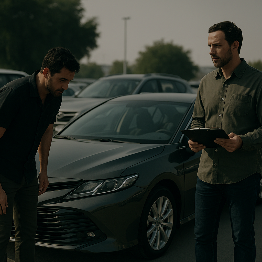 Where to Buy and Sell Cars in Abu Dhabi Today