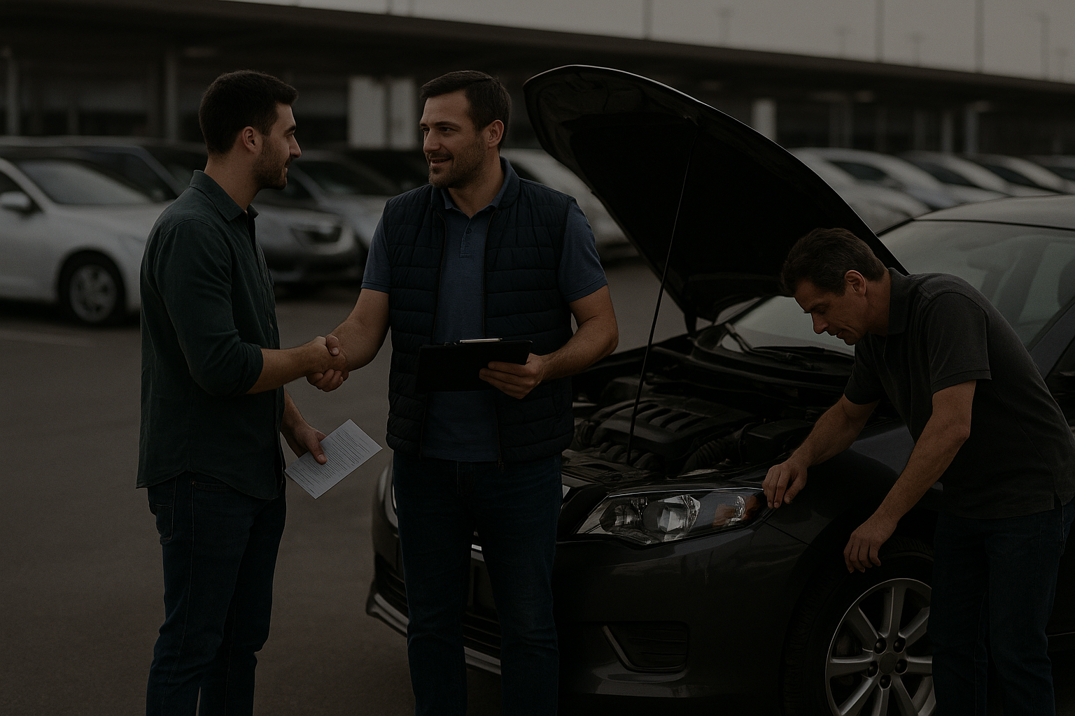 Hassle-Free Procedure to Buy Used Car in Abu Dhabi
