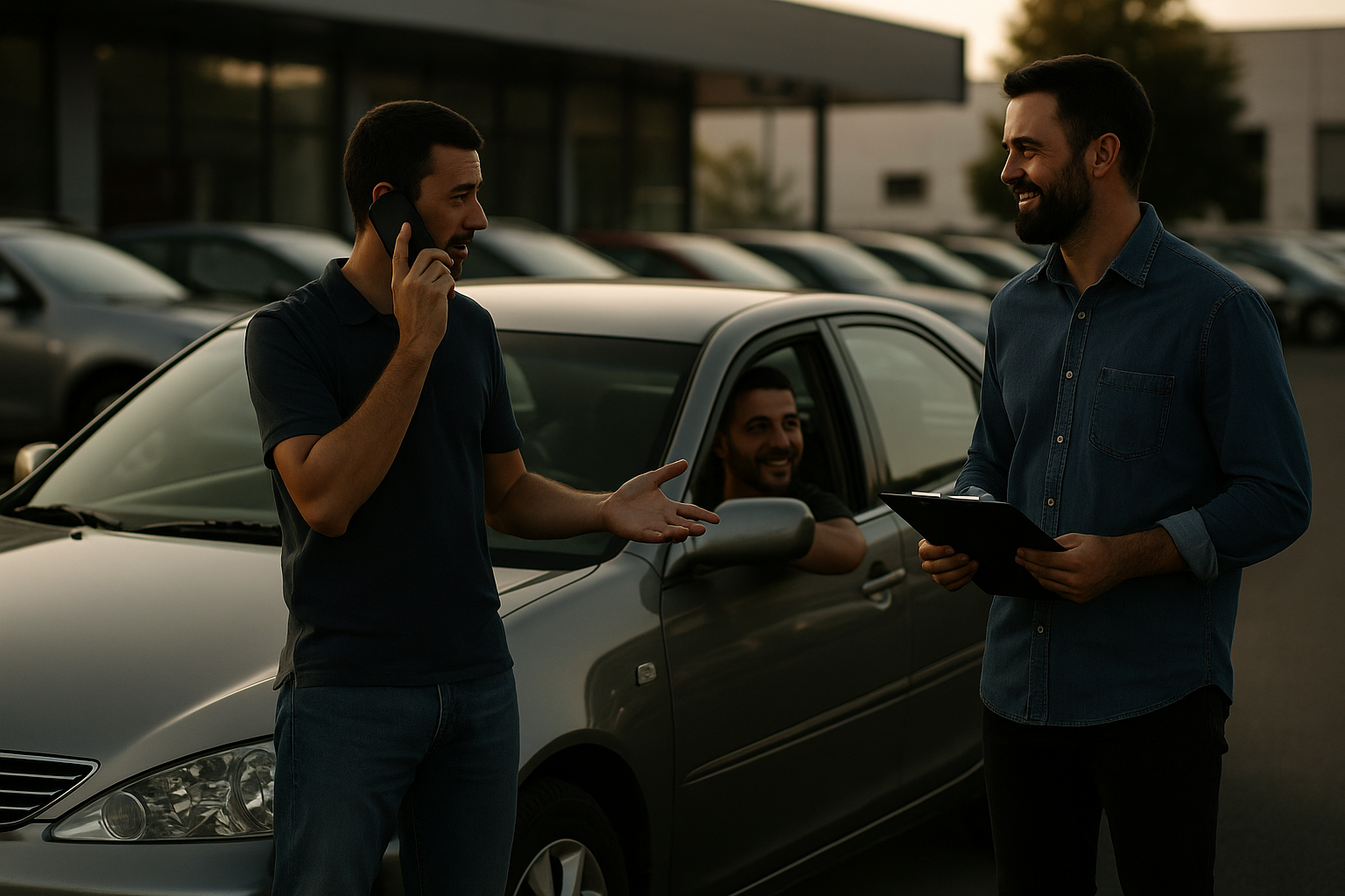 Hassle-Free Way to Sell Any Car in Abu Dhabi