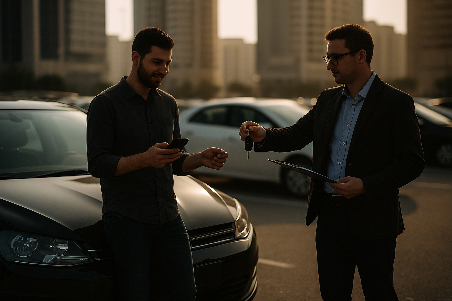 Smartest Way to Use Fast Car Selling Service Abu Dhabi