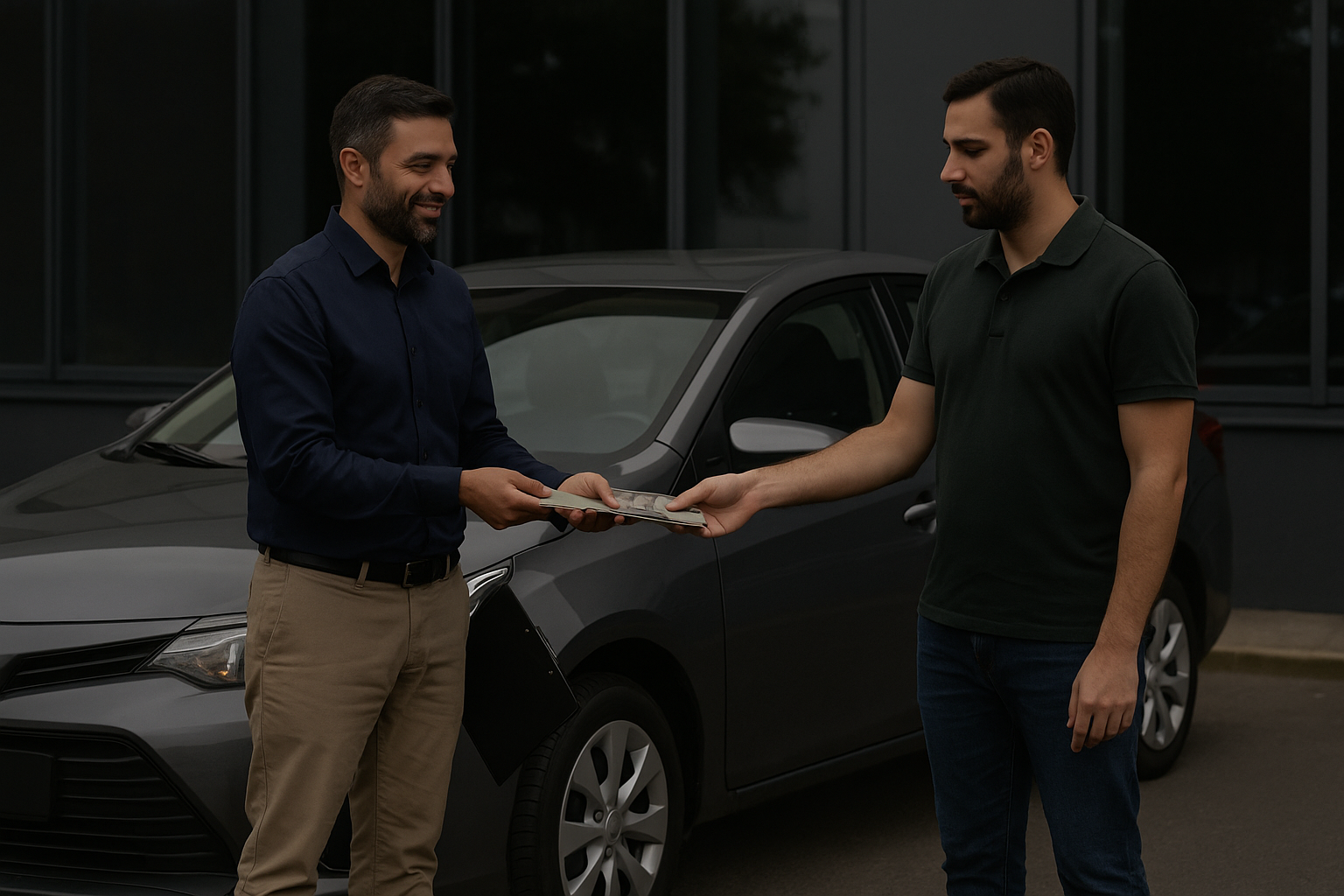 Where to Sell My Car for Cash in the UAE