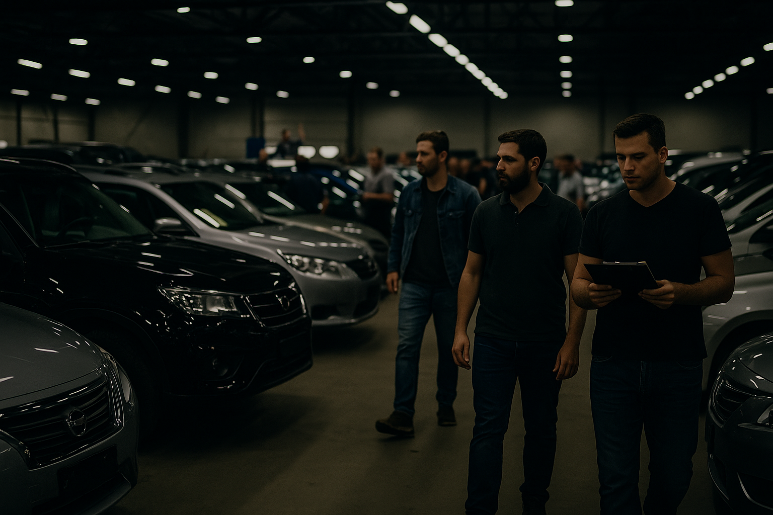 Hassle-Free Way to Use Car Auctions Near Me