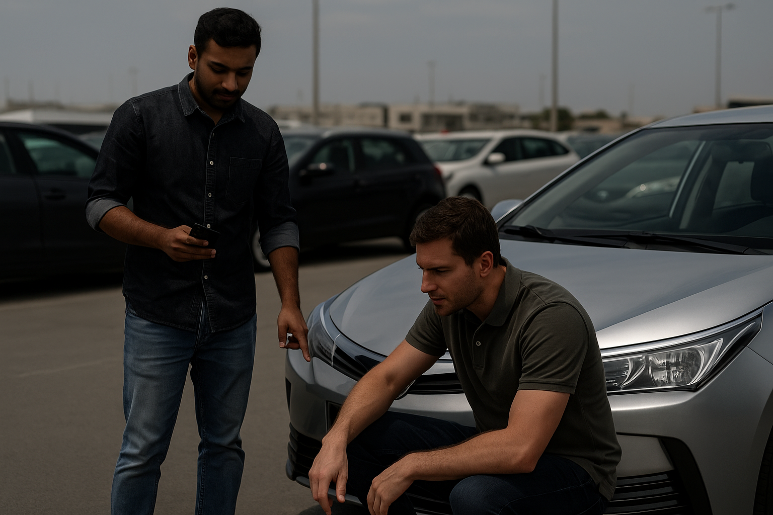 How to Buy My Car Near Me Without Hassle in Abu Dhabi