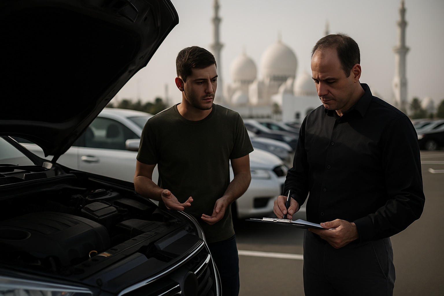 Where to Sell Your Cars Now in the UAE
