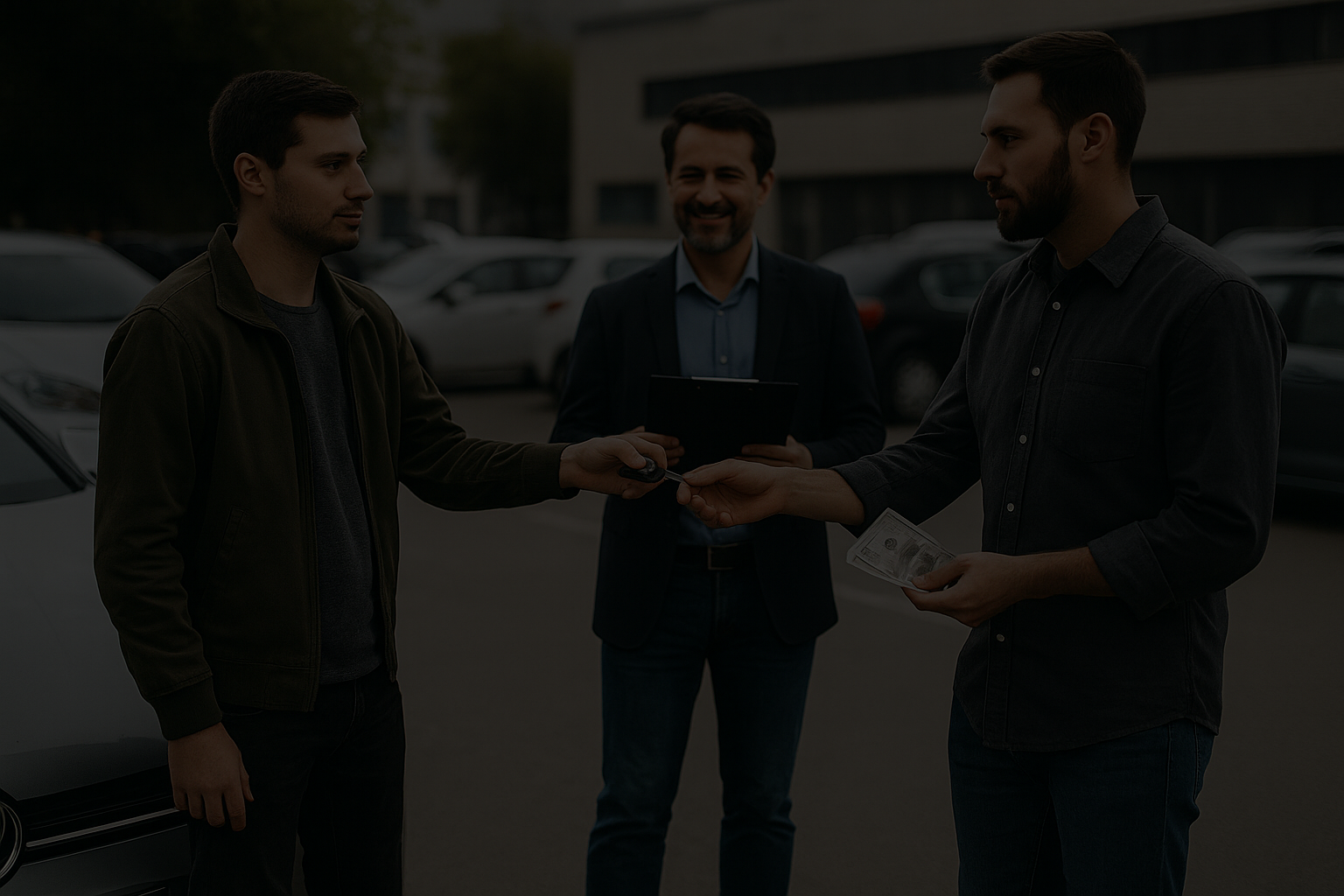 Where to Help Me Sell My Car in the UAE