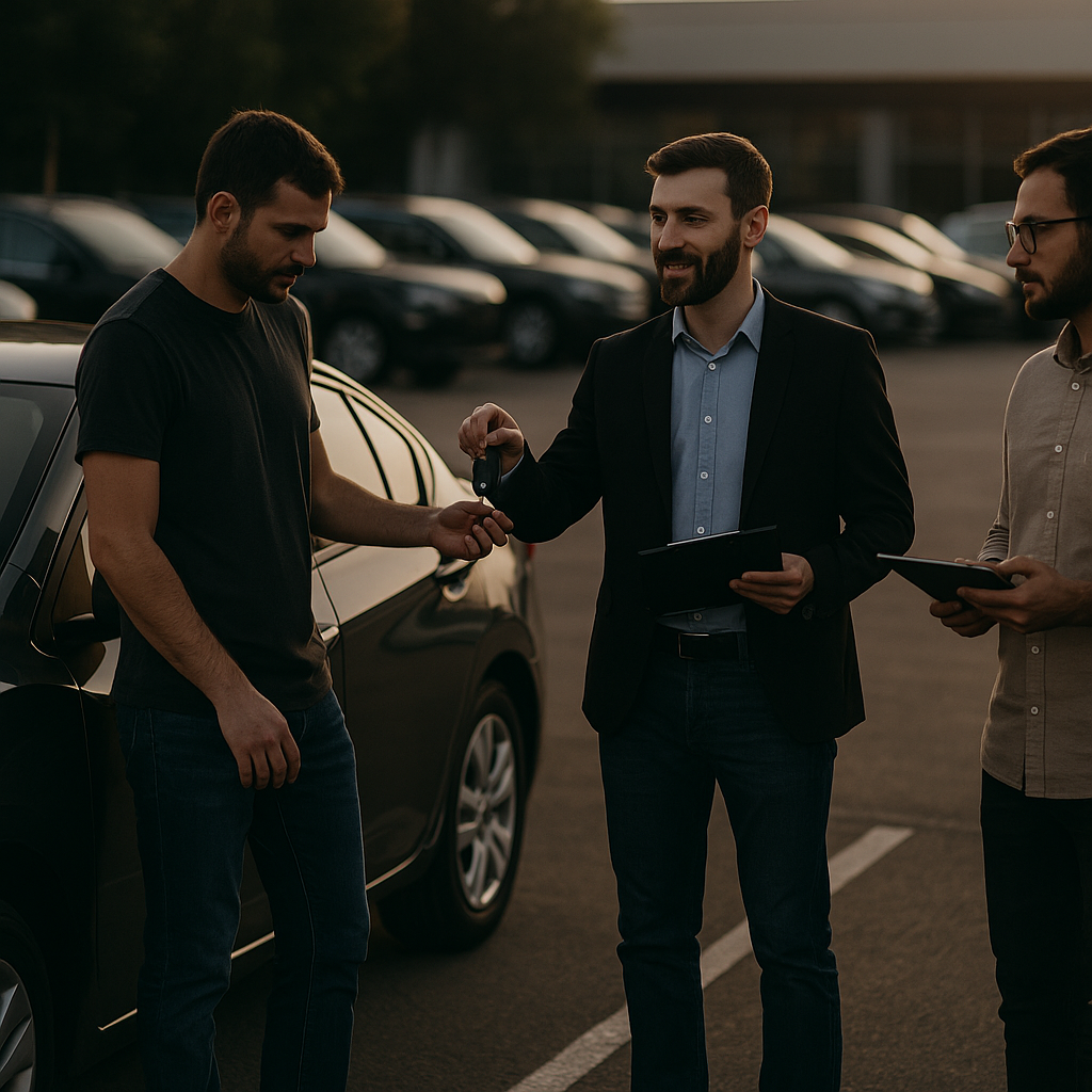 Sell Your Car at Best Price in Abu Dhabi Without Hassle
