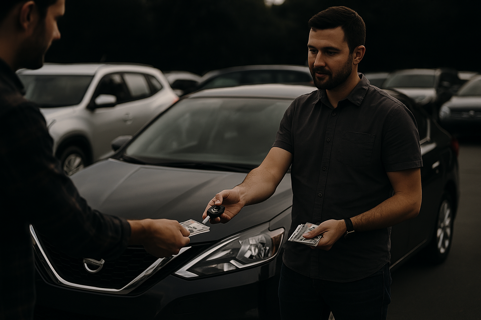 Smartest Way to Find Who Buys Cars for Cash Near You