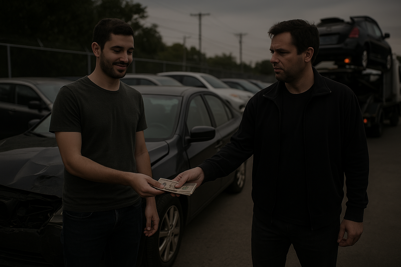 How to Get Cash for Cars Removal Instantly in Abu Dhabi