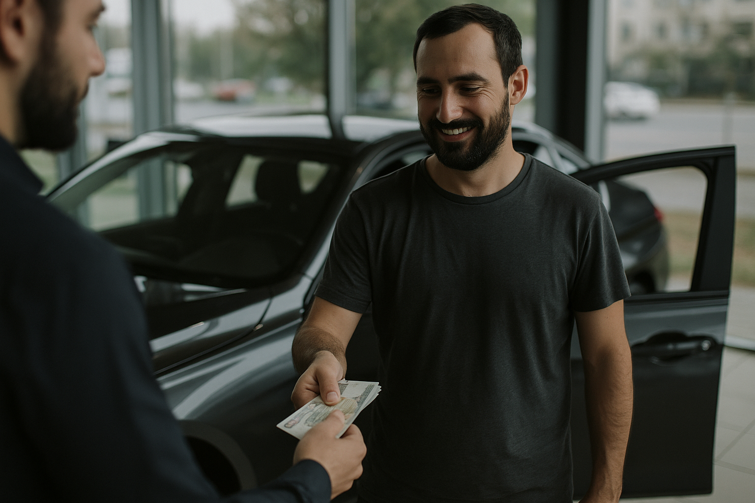 Where to Get Paid Instantly for My Car in the UAE