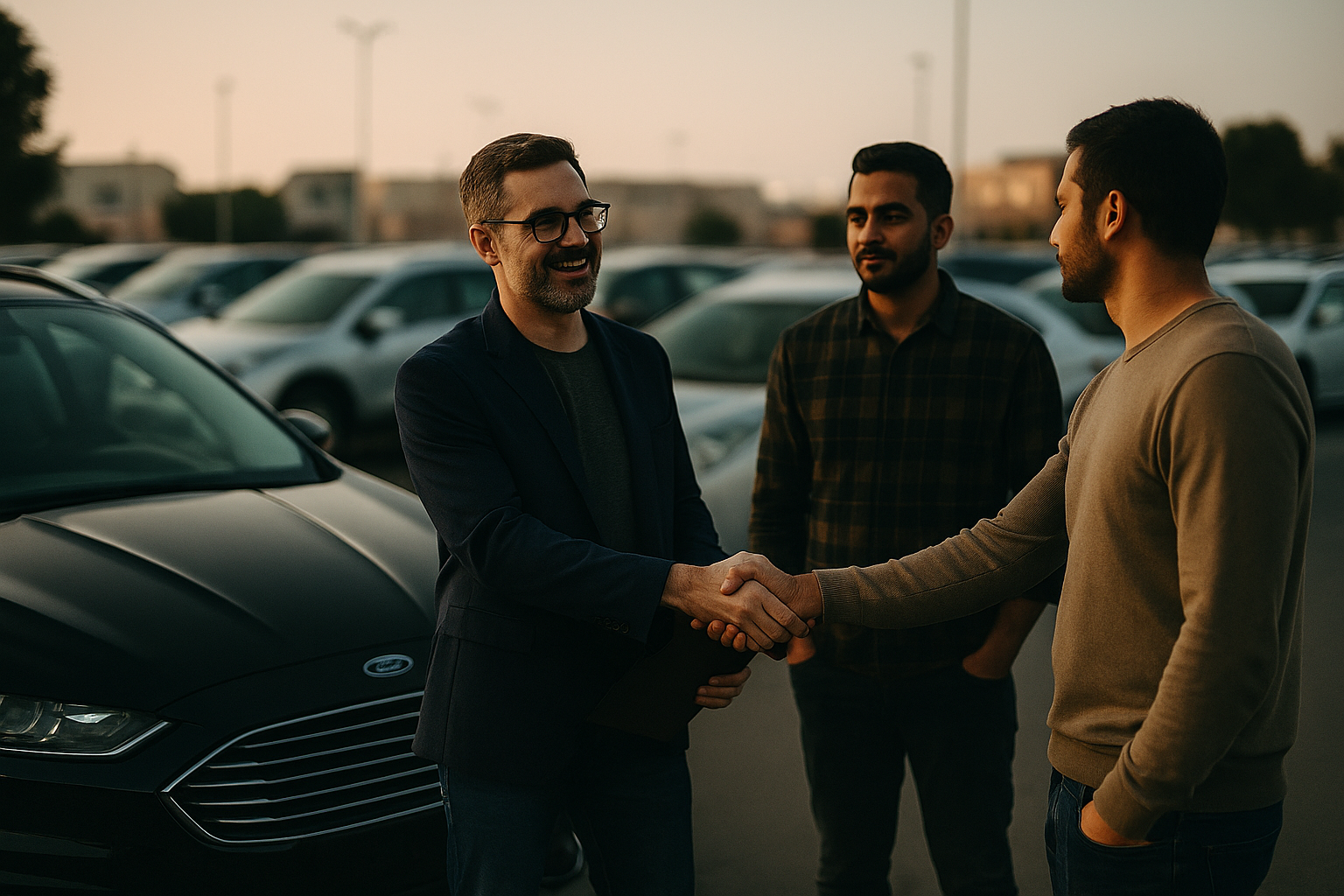 Where to Abu Dhabi Buy and Sell Car in the UAE