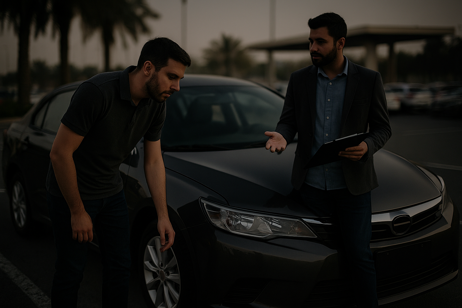 How to Follow the Procedure to Buy Used Car in Abu Dhabi Easily