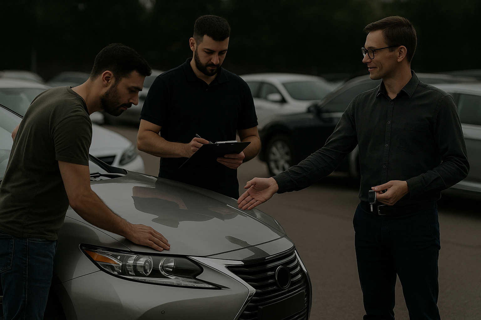 Smartest Way to We Buy Any Used Car in Abu Dhabi