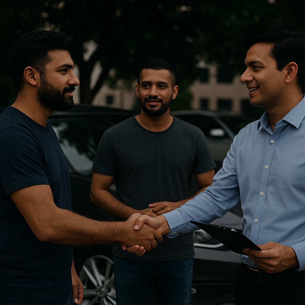 Where to Find Trusted Car Buyers in the UAE
