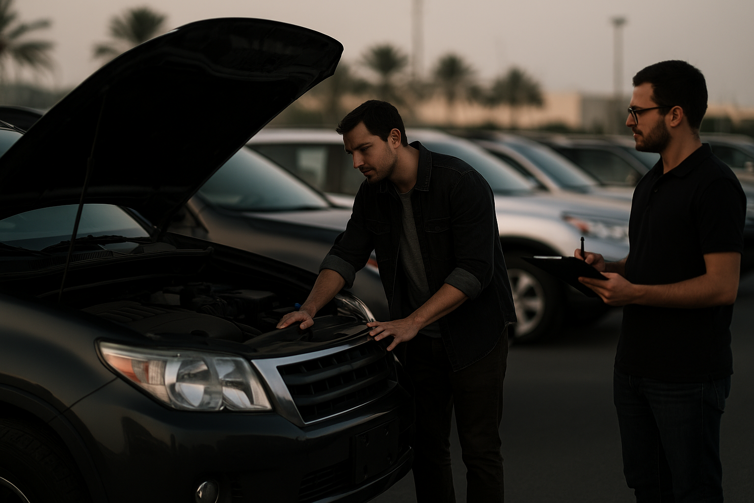 Hassle-Free Guide to Abu Dhabi Used SUV Buyers