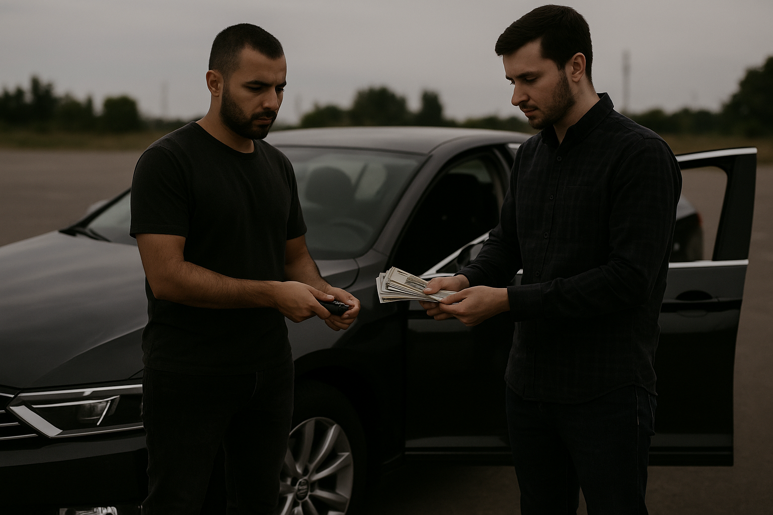 Smartest Way to Fast Car Selling Service Abu Dhabi