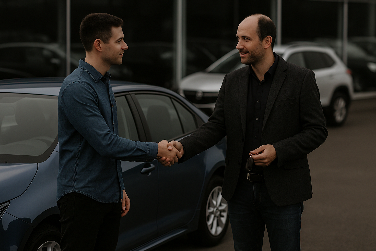 Where to Sell My Car for Cash in the UAE