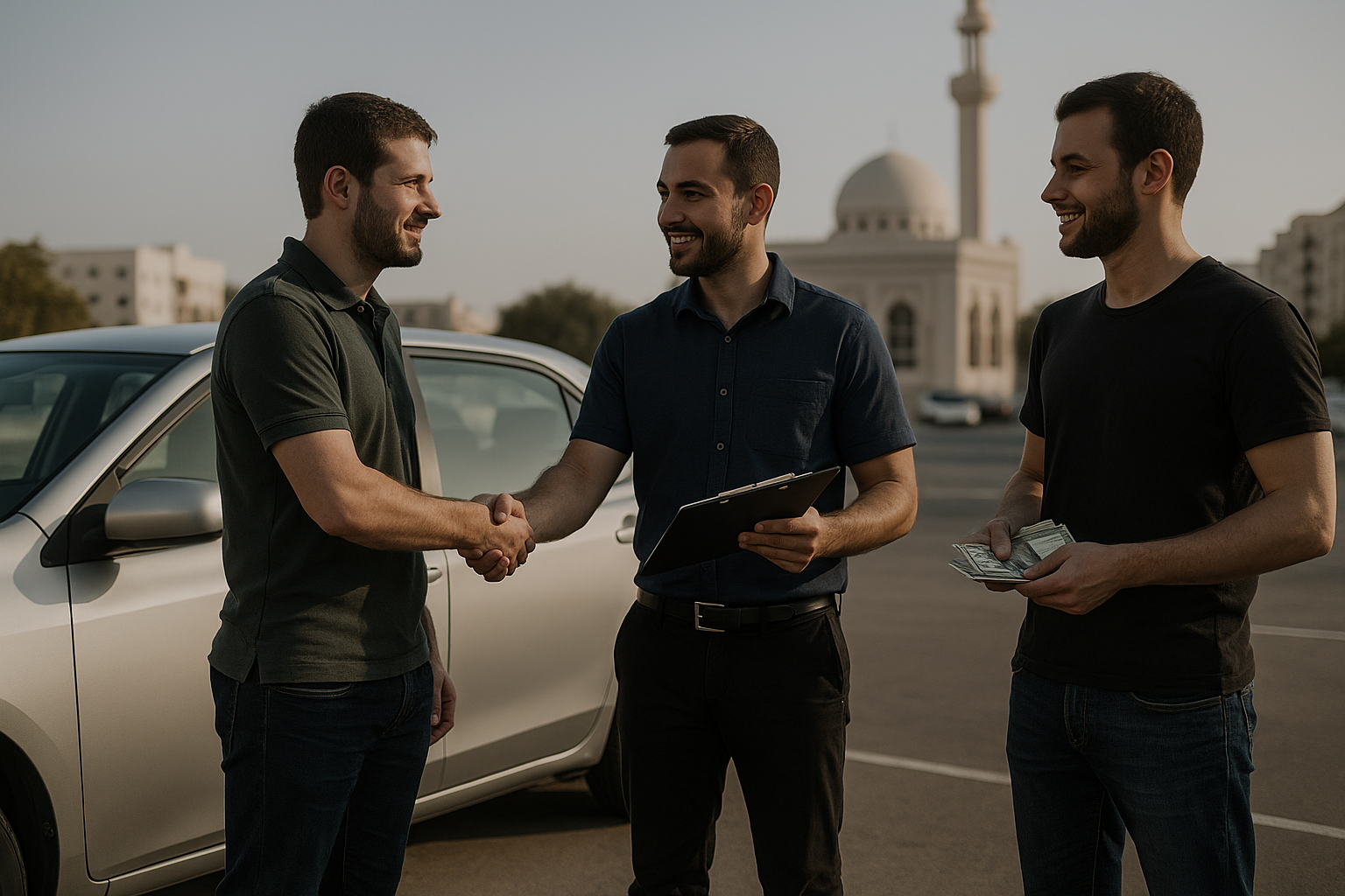 Smartest Way to Cash Any Car in Abu Dhabi Today