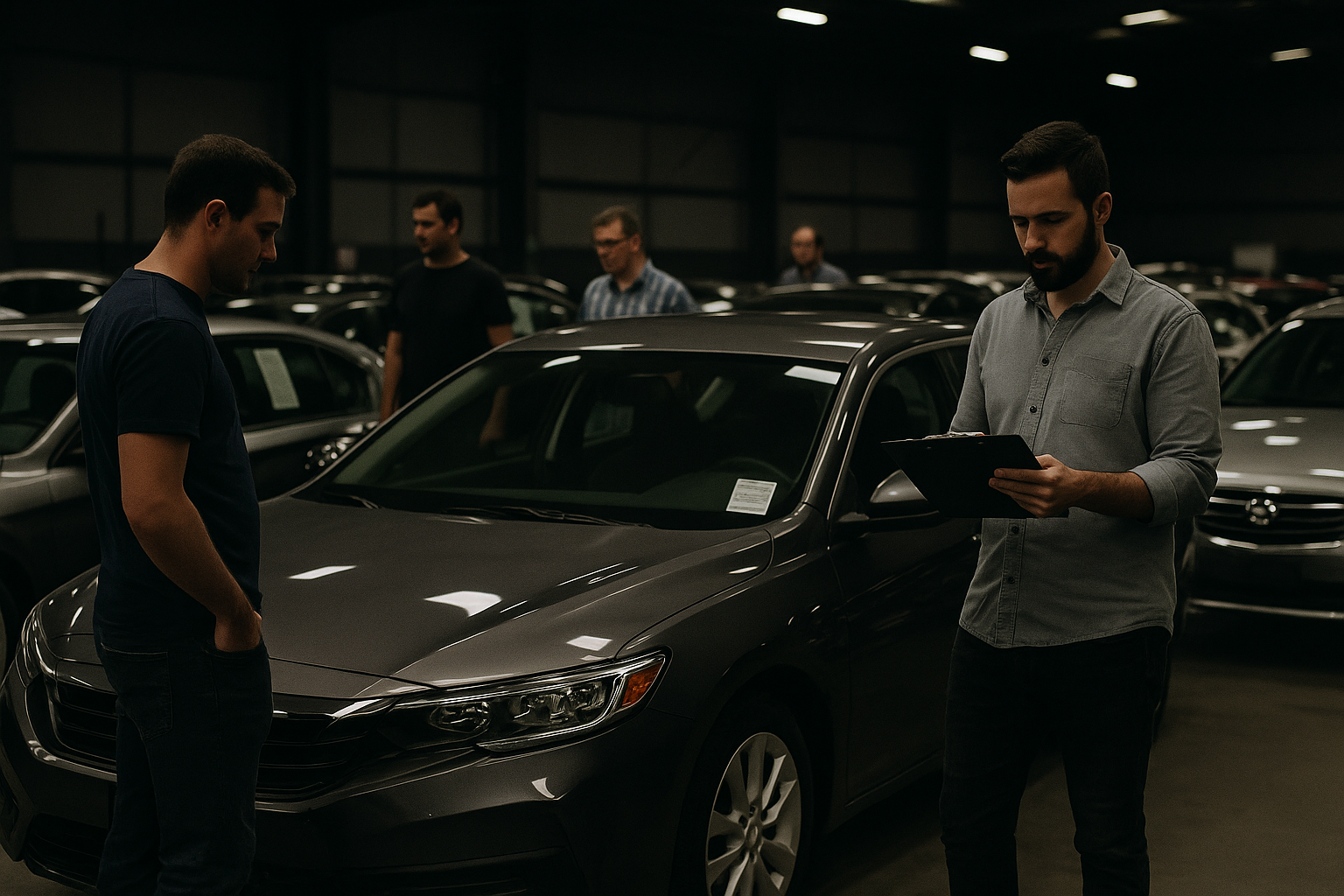 Hassle-Free Guide to Car Auctions Near You in Abu Dhabi