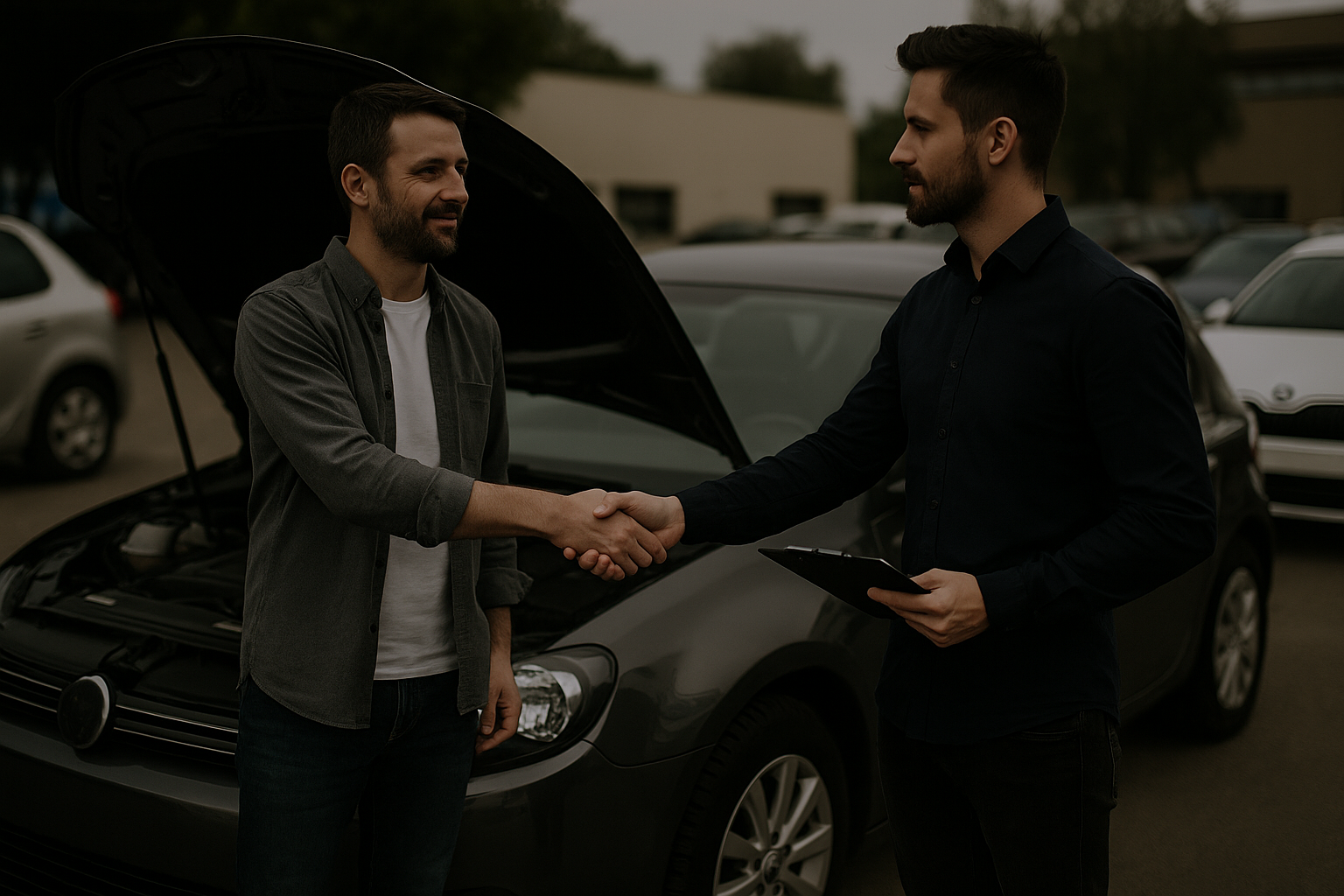 Best Places to Get Cash for My Car in the UAE