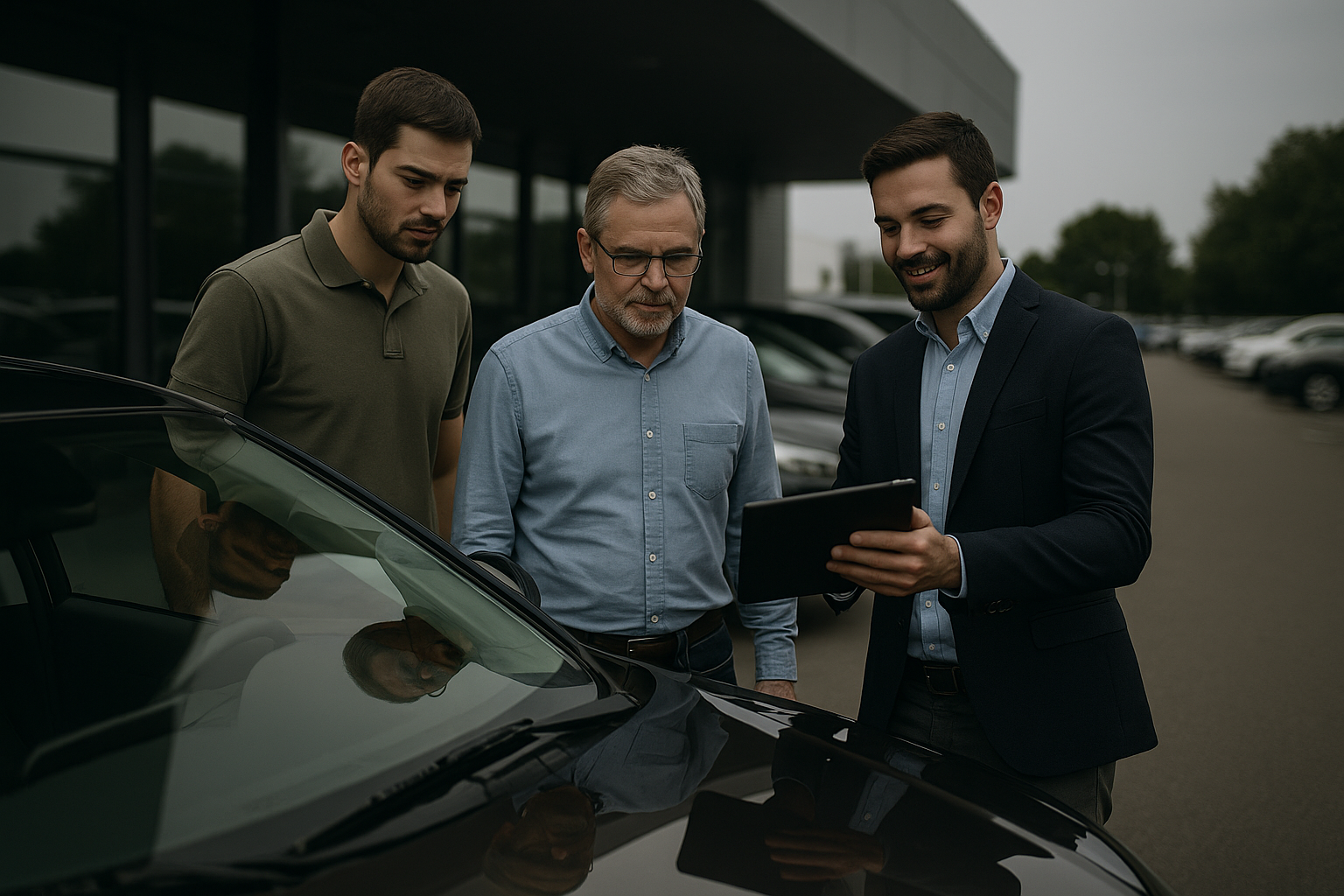 Hassle-Free Way to Buy My Car Near Me in Abu Dhabi