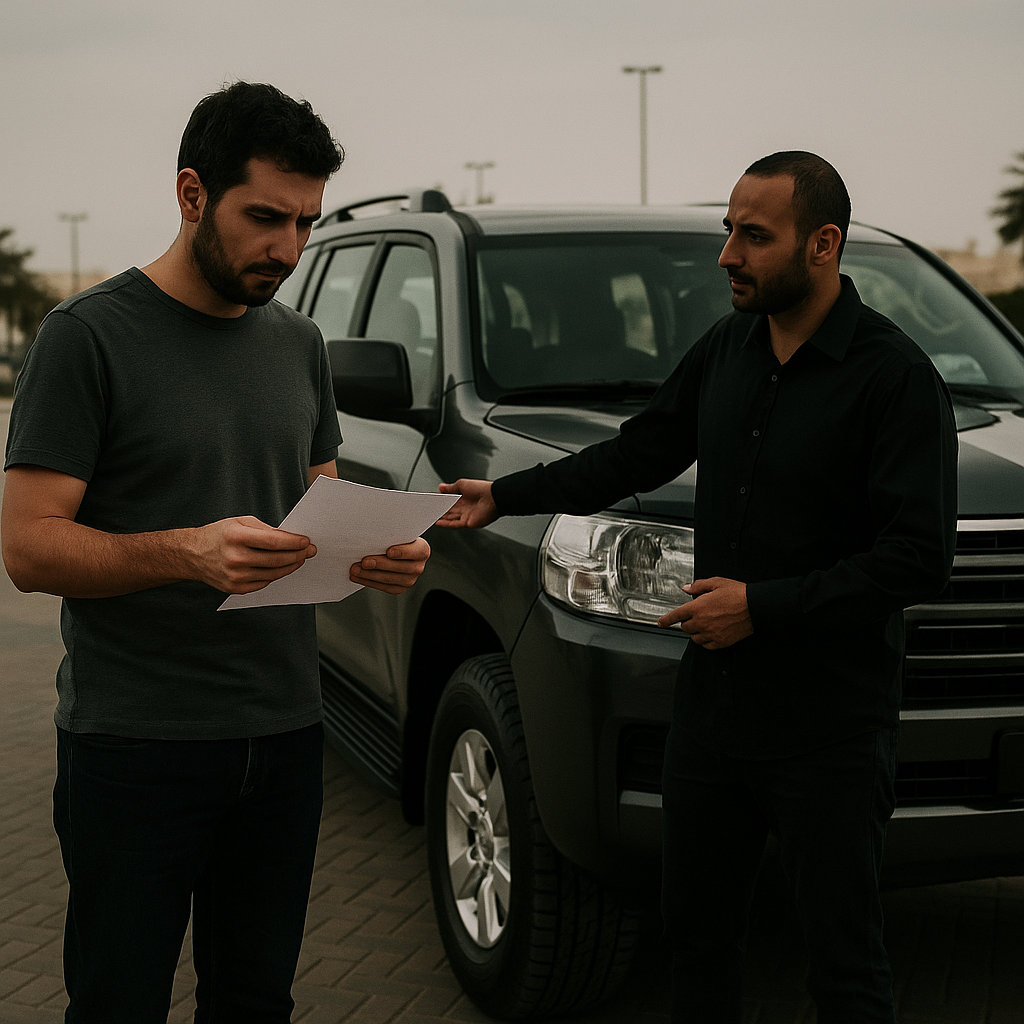 Hassle-Free Way to Sell SUV Abu Dhabi