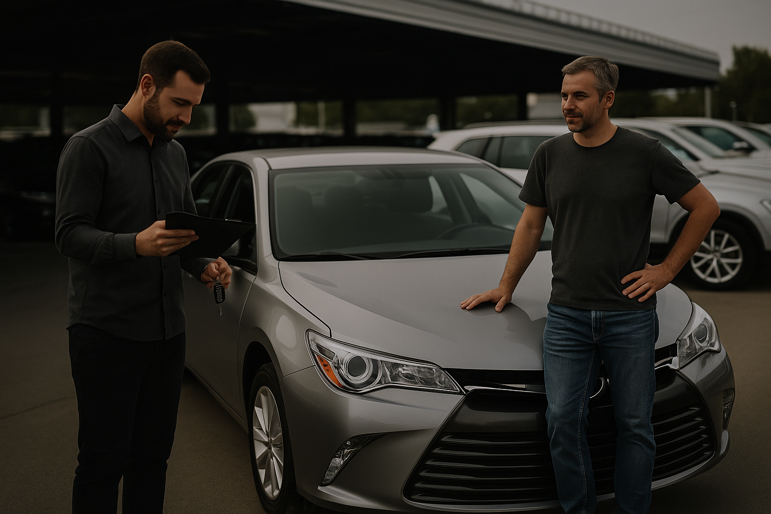 How to Sell Car at Best Price Abu Dhabi Without Hassle