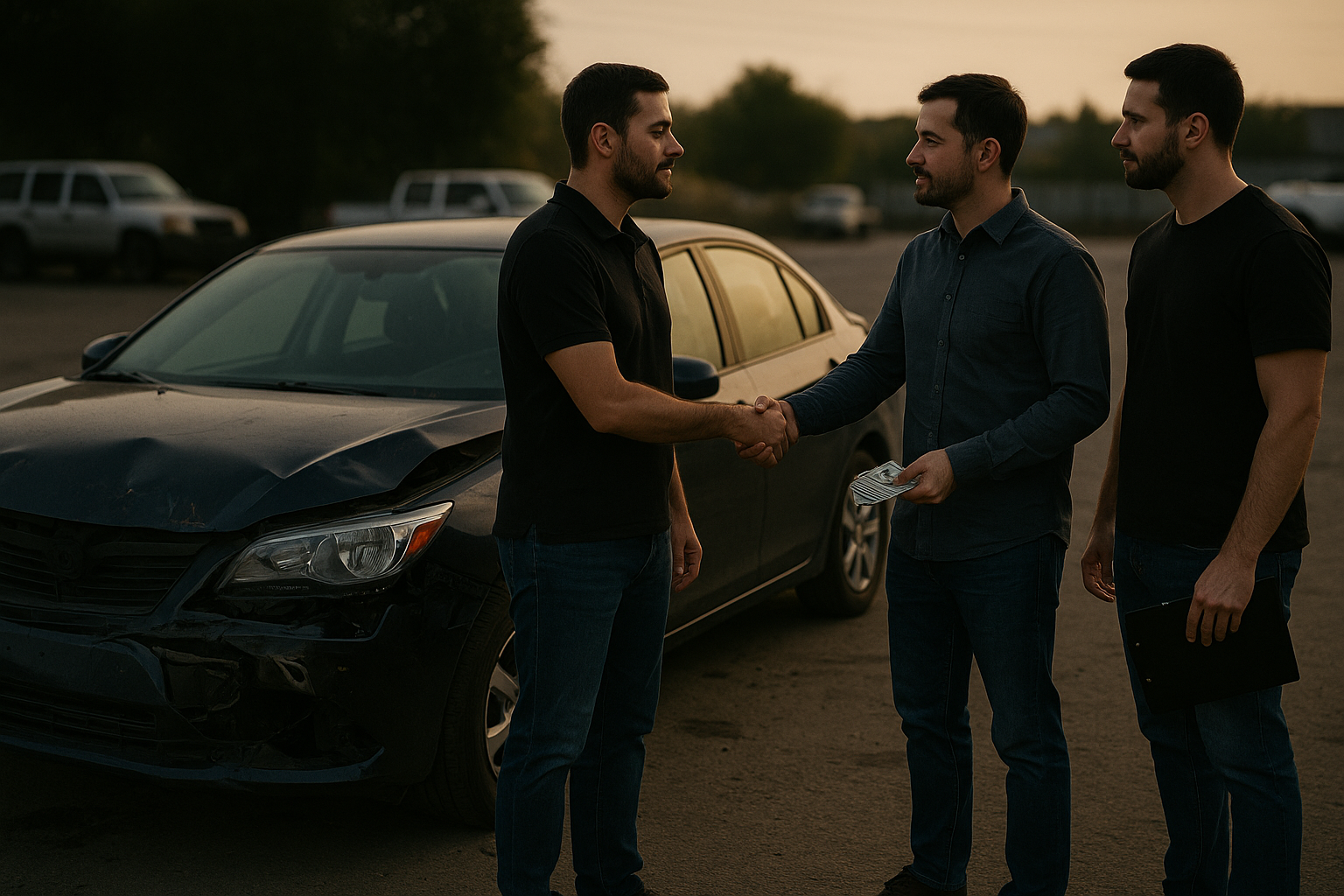 How to Cash for Cars Removal Instantly in Abu Dhabi