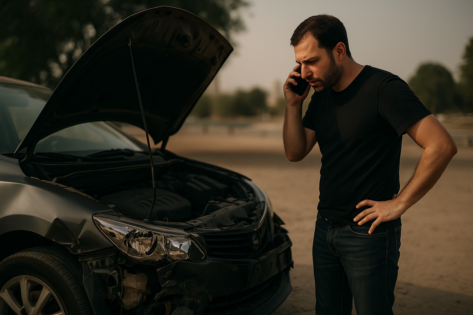 Smartest Way to Sell a Broken Car in Abu Dhabi